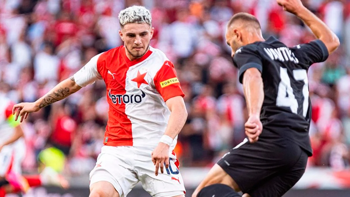 Славія Прага – Зоря: звіт матчу кваліфікації Ліги Європи