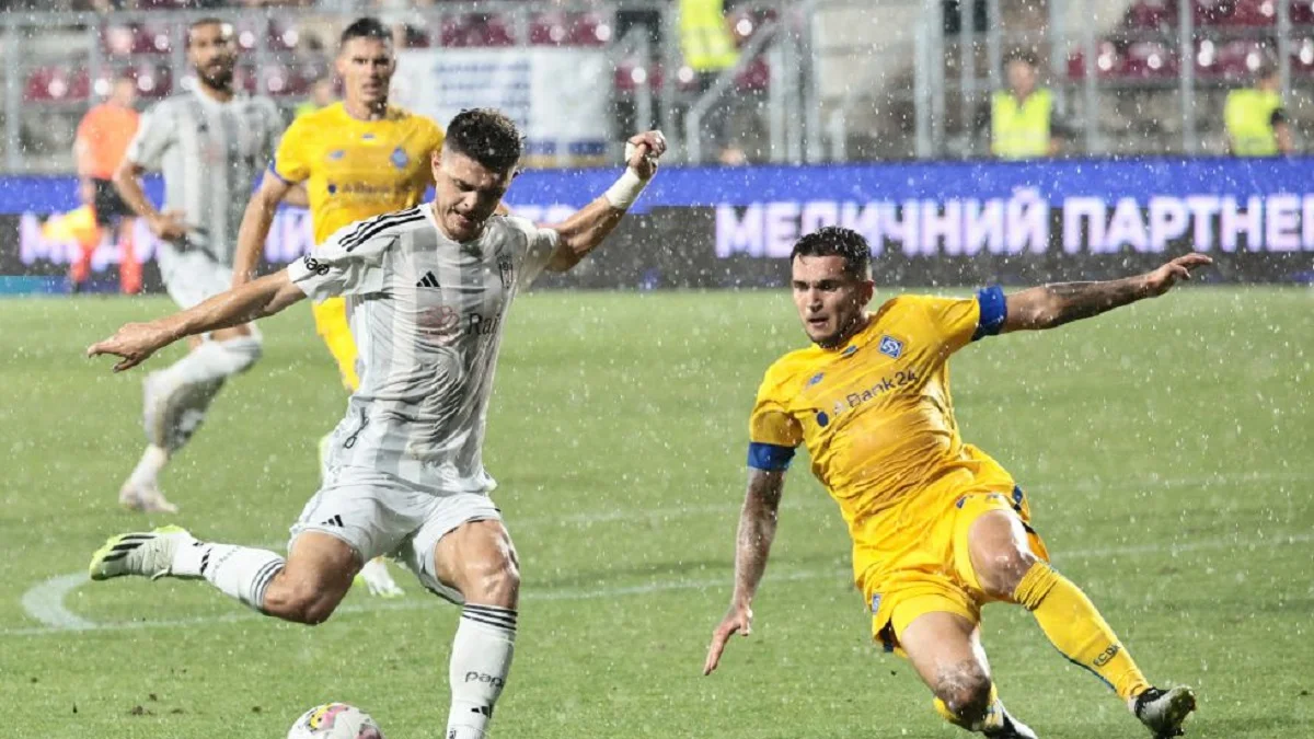 Динамо Киев – Бешикташ: результат и обзор матча 24 08 2023
