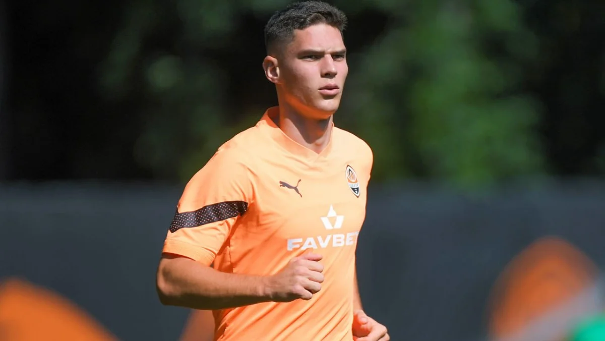 Георгий Судаков / фото: ФК Шахтер