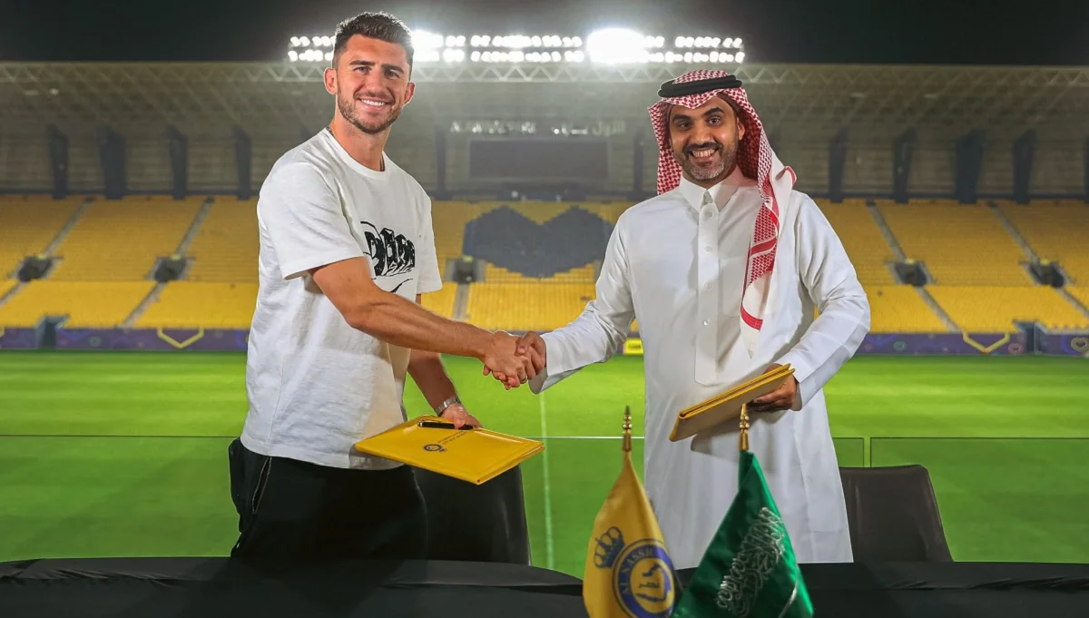 Эмерик Ляпорт (слева) / Аль-Наср