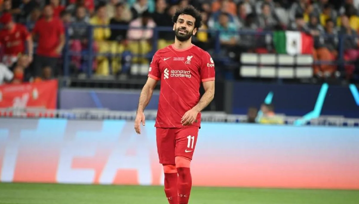 Мохамед Салах / фото: L'Équipe