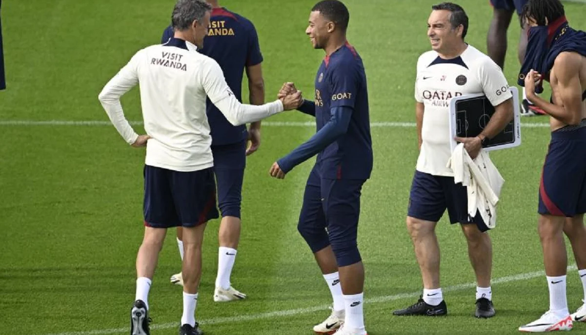 Кіліан Мбаппе / фото: L'Équipe