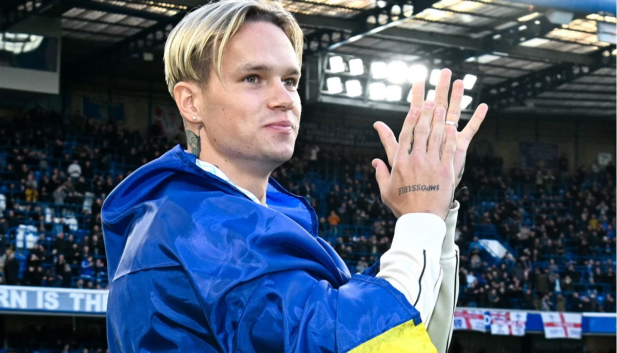 Михайло Мудрик / фото: ФК Челсі