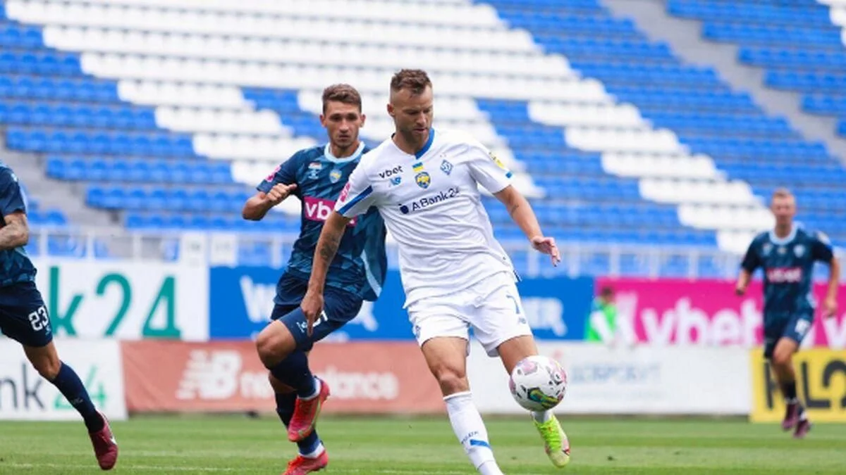 Андрій Ярмоленко / фото: ФК Динамо