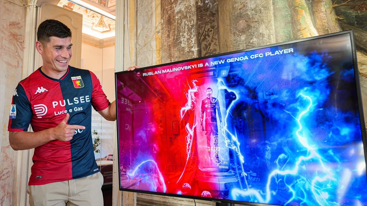 Руслан Малиновский / Фото: Дженоа