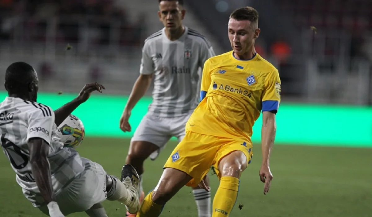 Динамо – Бешикташ / ФК Динамо