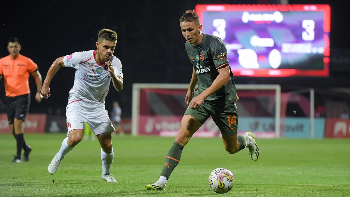 Даниил Сикан / Фото: Шахтер