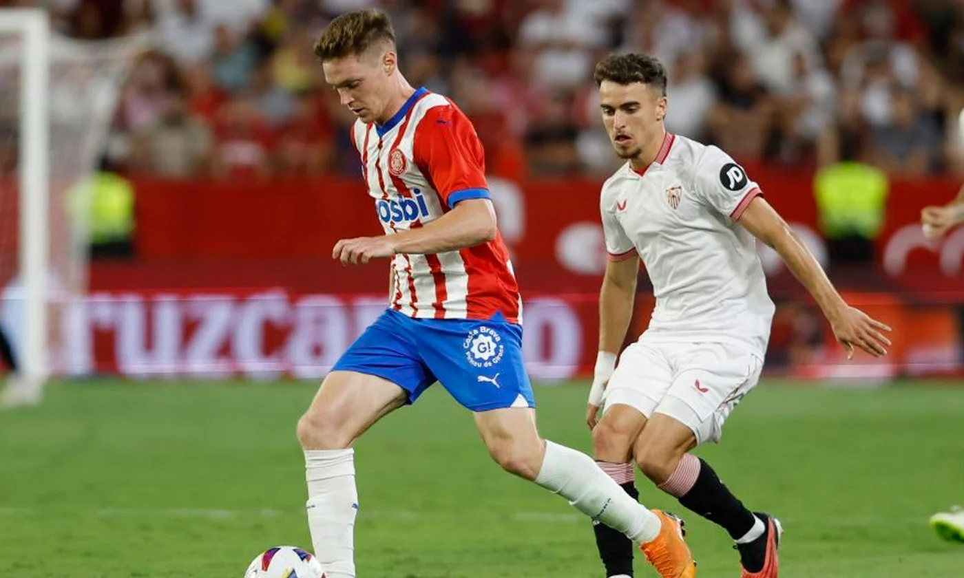 Севілья – Жирона: звіт матчу Ла Ліги, Циганков, Довбик