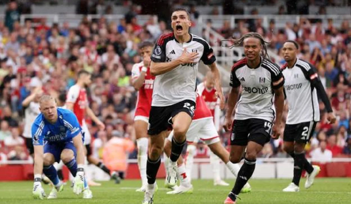 Арсенал – Фулхем – 2:2