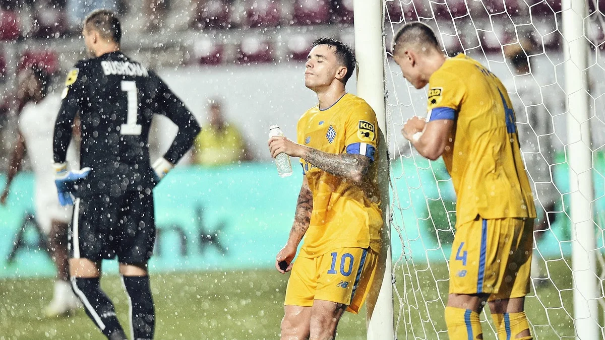 Динамо – Бешикташ – 2:3 / Getty Images