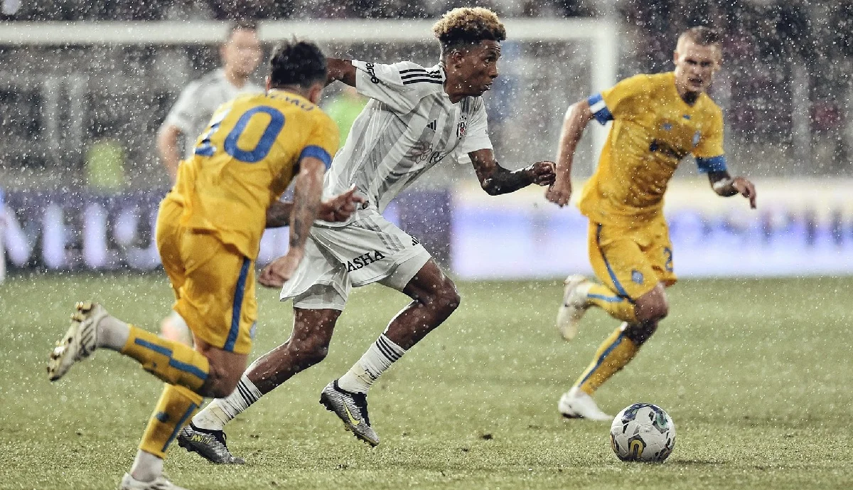 Динамо – Бешикташ – 2:3 / Getty Images