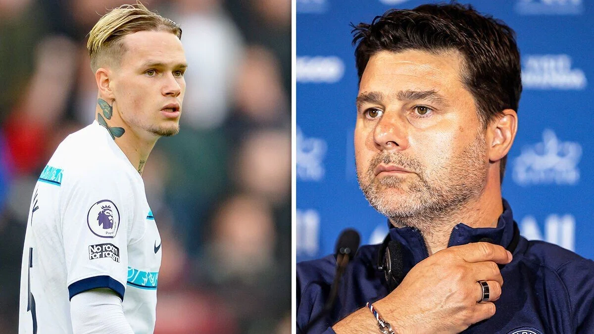 Мудрик та Почеттіно / коллаж Daily Express