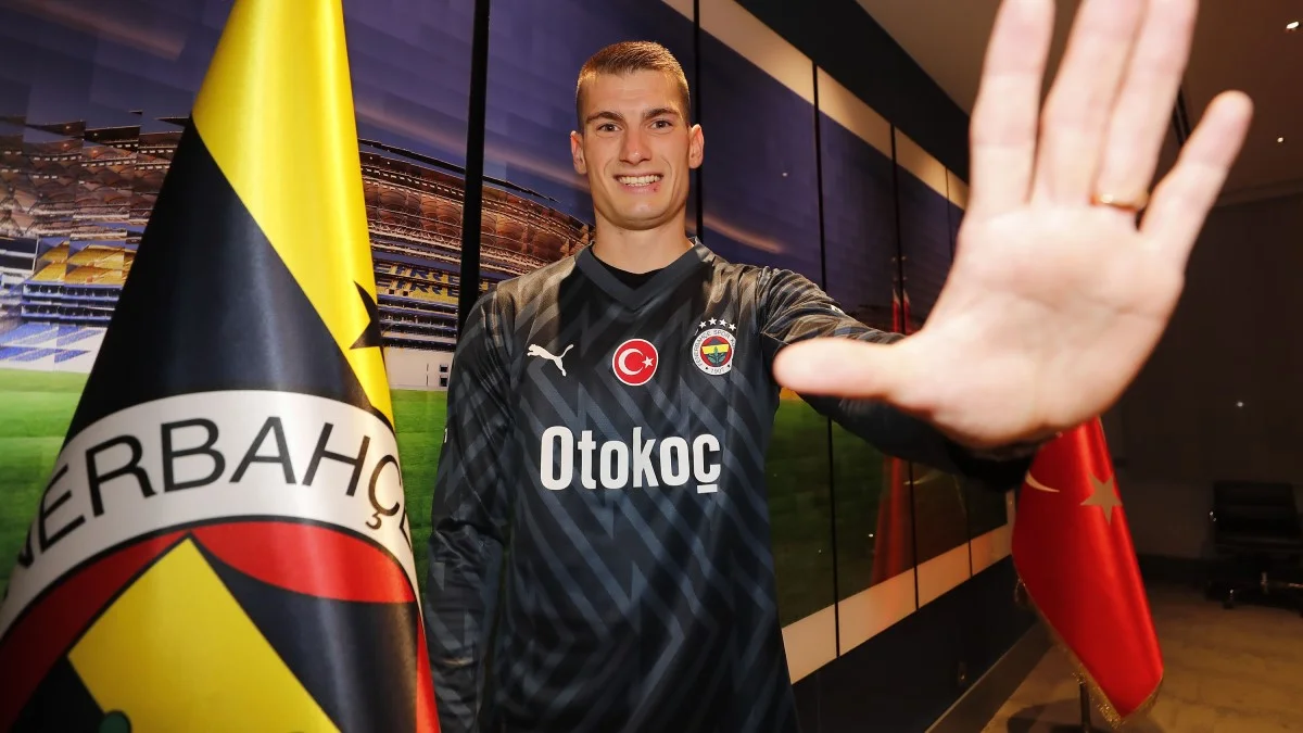 Доминик Ливакович / фото: ФК Фенербахче