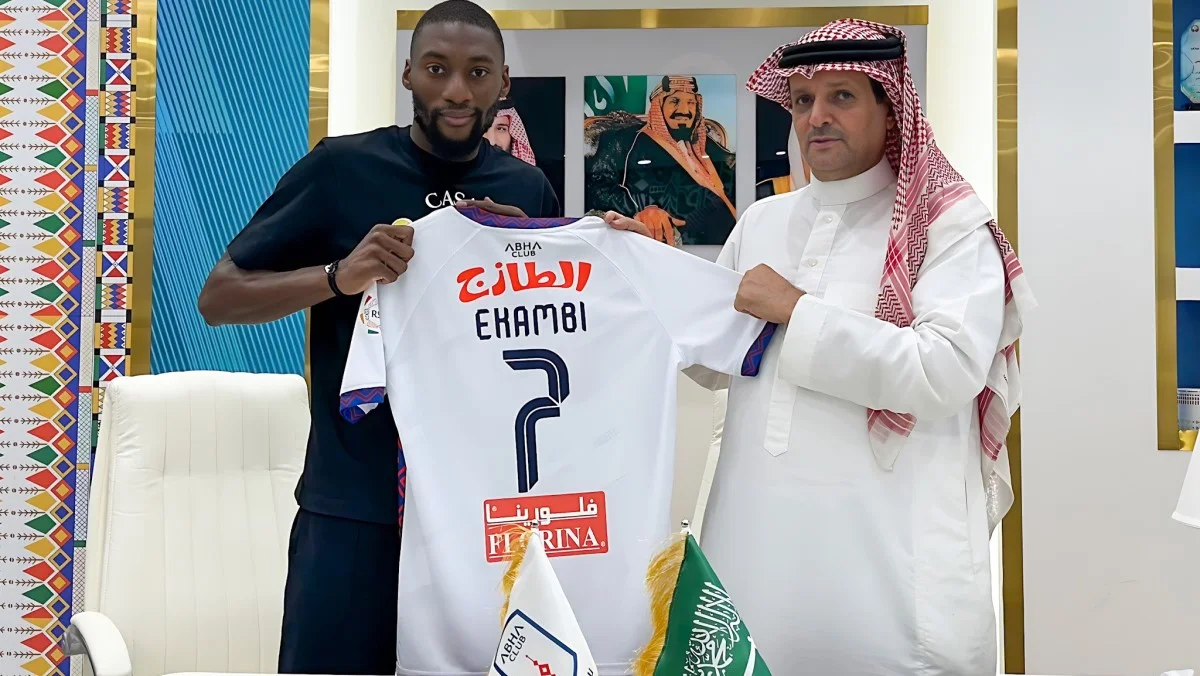 Карл Токо-Экамби / фото: ФК Абха