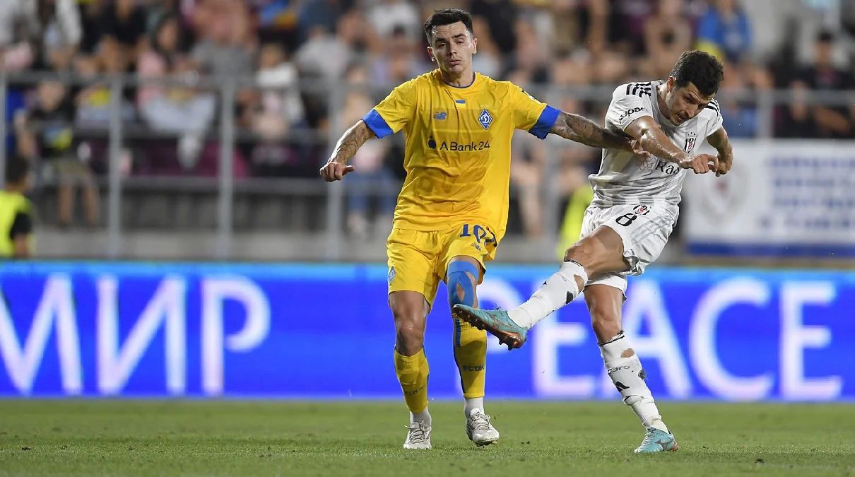 Динамо – Бешикташ – 2:3 / Getty Images
