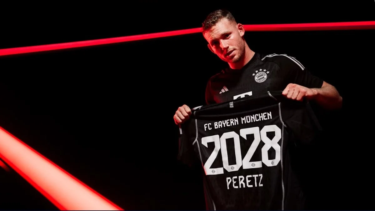 Даніель Перетц / фото: ФК Баварія