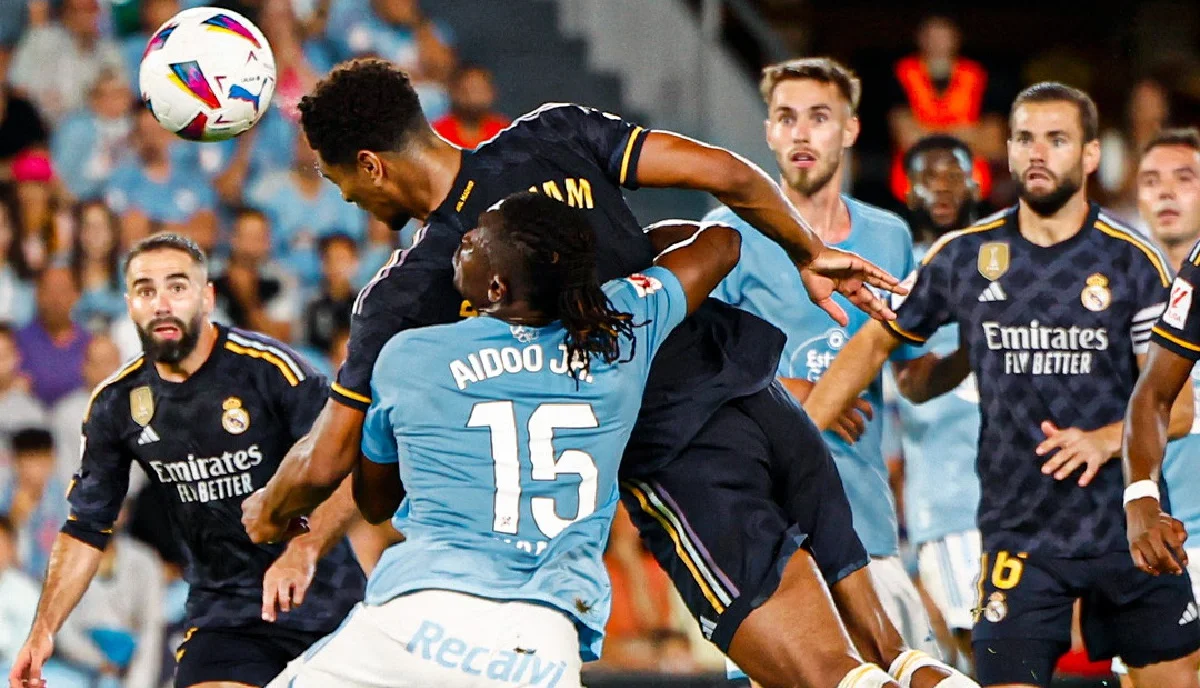 Сельта – Реал – 0:1 / ФК Реал