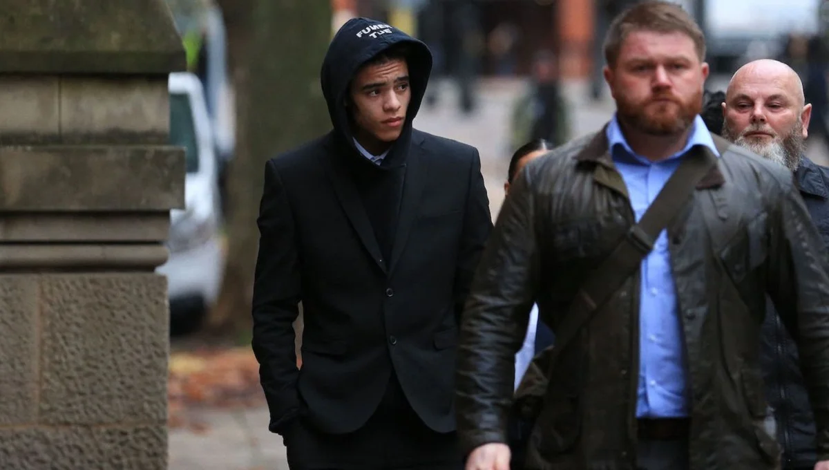 Мейсон Грінвуд (ліворуч) / The Sun