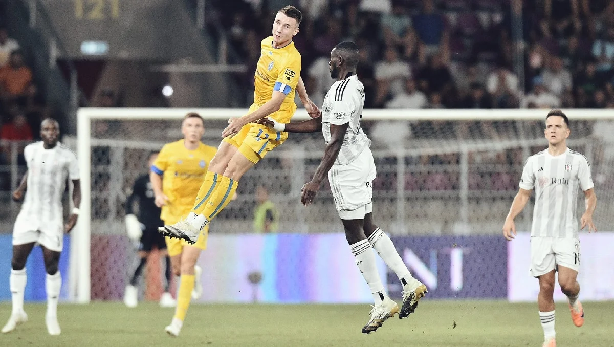 Динамо – Бешикташ – 2:3 / Getty Images