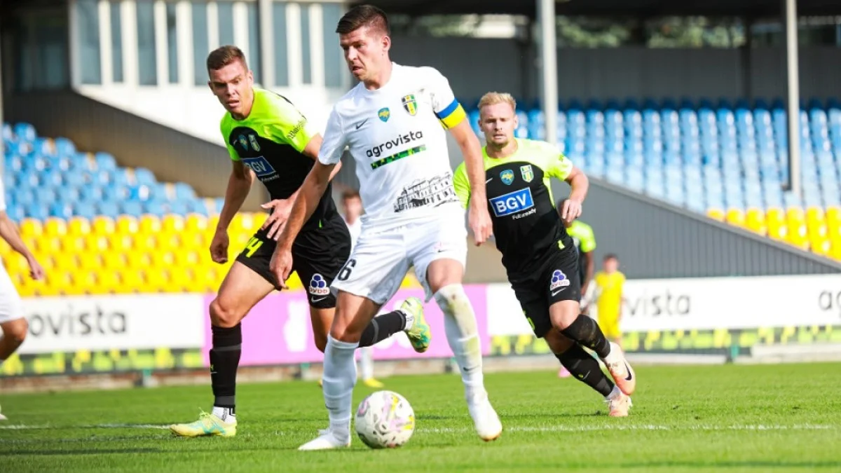 Олександрія – Полісся / фото: ФК Олександрія