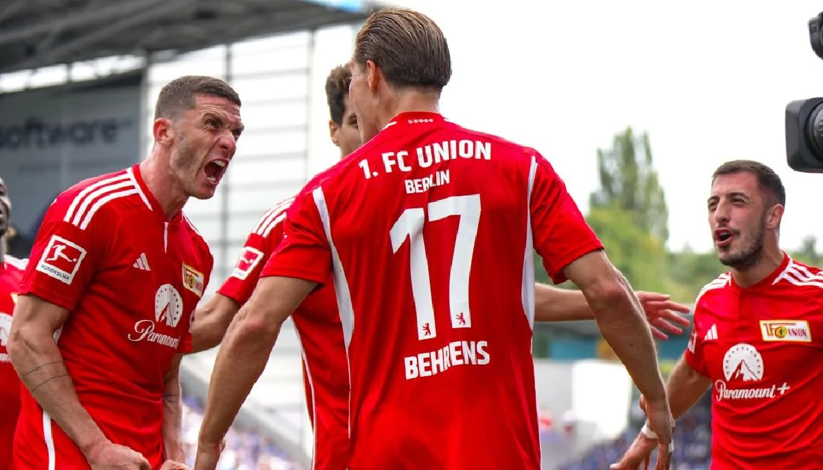 Дармштадт – Унион Берлин – 1:4 / ФК Унион Берлин