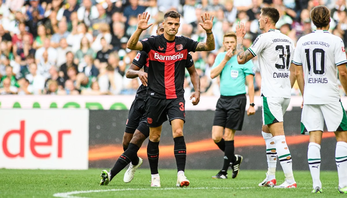 Борусія М – Байєр – 0:3 / ФК Байєр