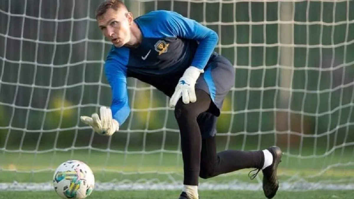 Евгений Волынец / фото: СК Днепр-1