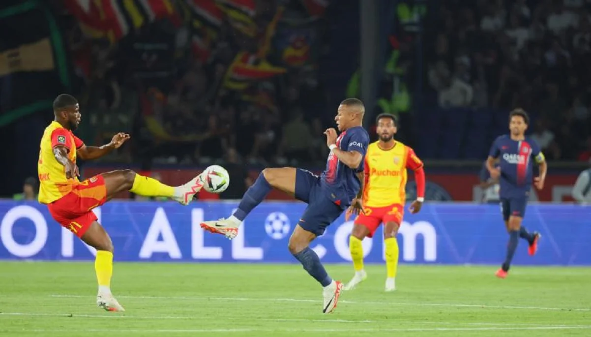 ПСЖ – Ланс – 3:1