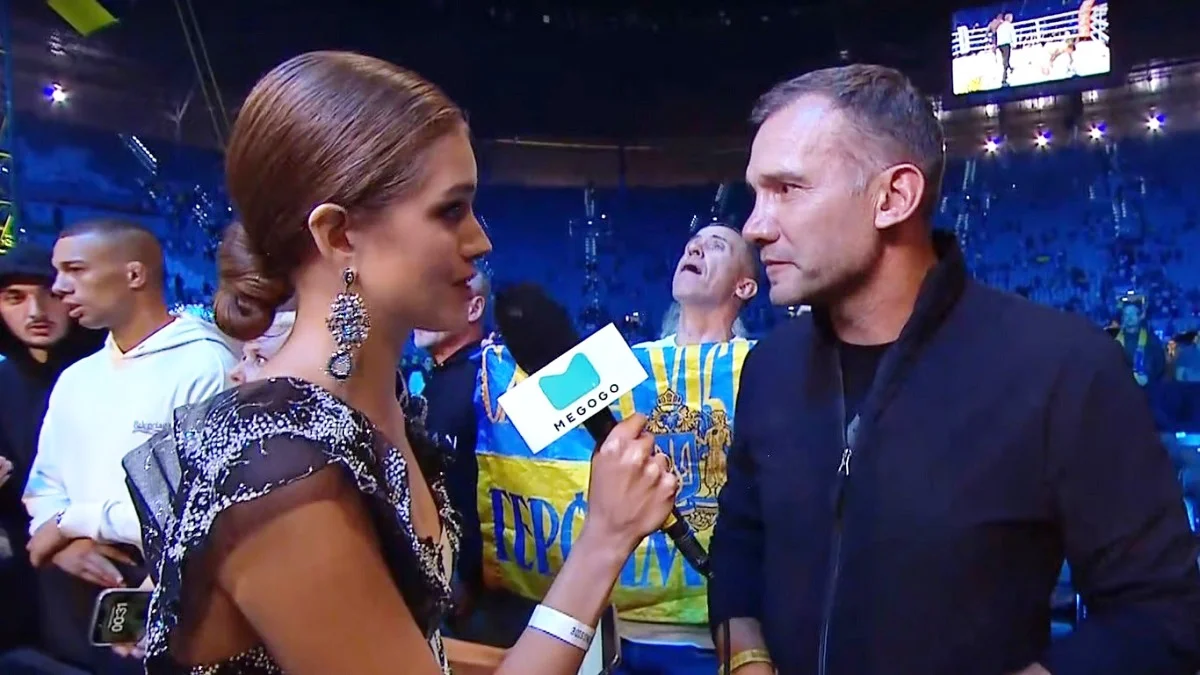 Андрій Шевченко (праворуч) / Стоп-кадр з відео