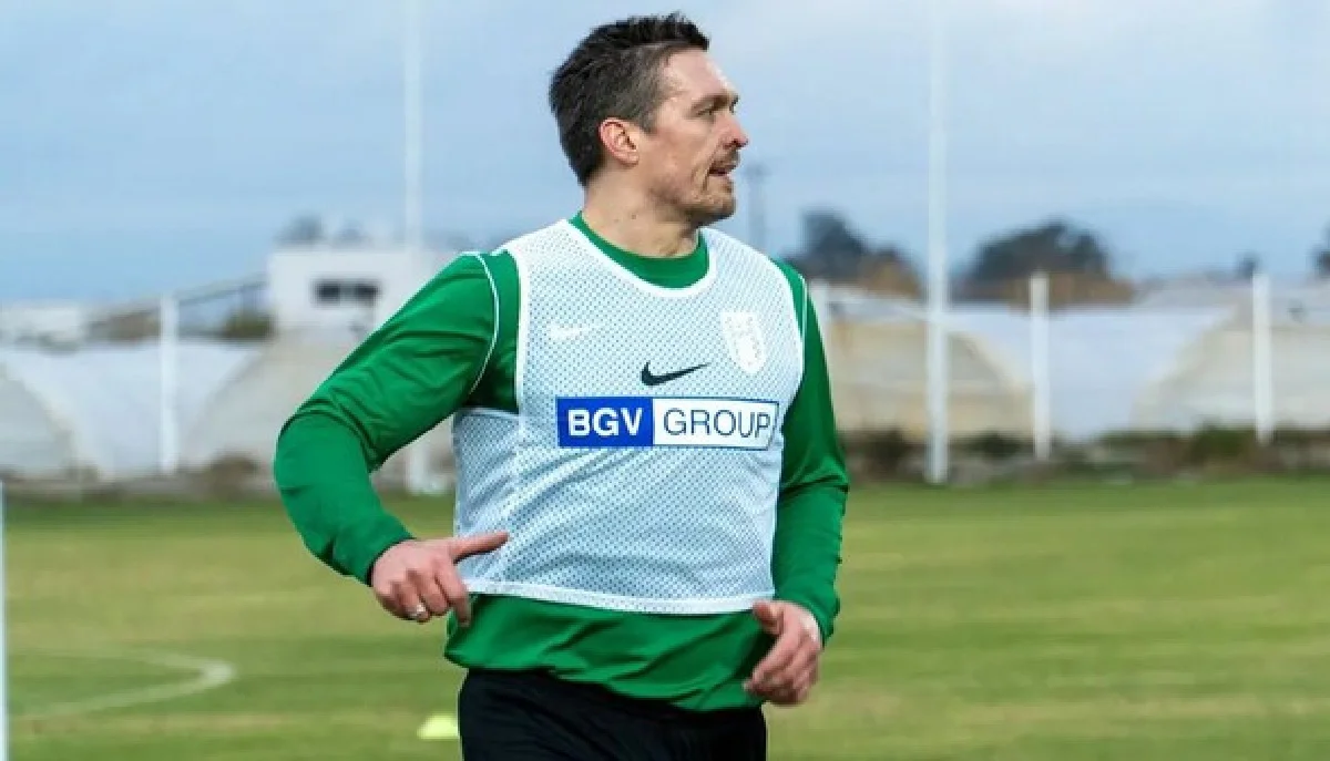 Александр Усик / ФК Полесье