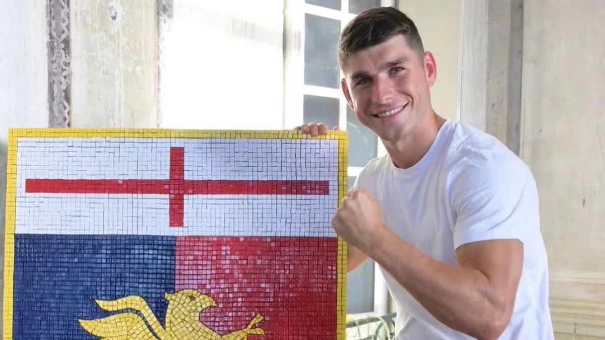 Руслан Маліновський / фото: Дженоа