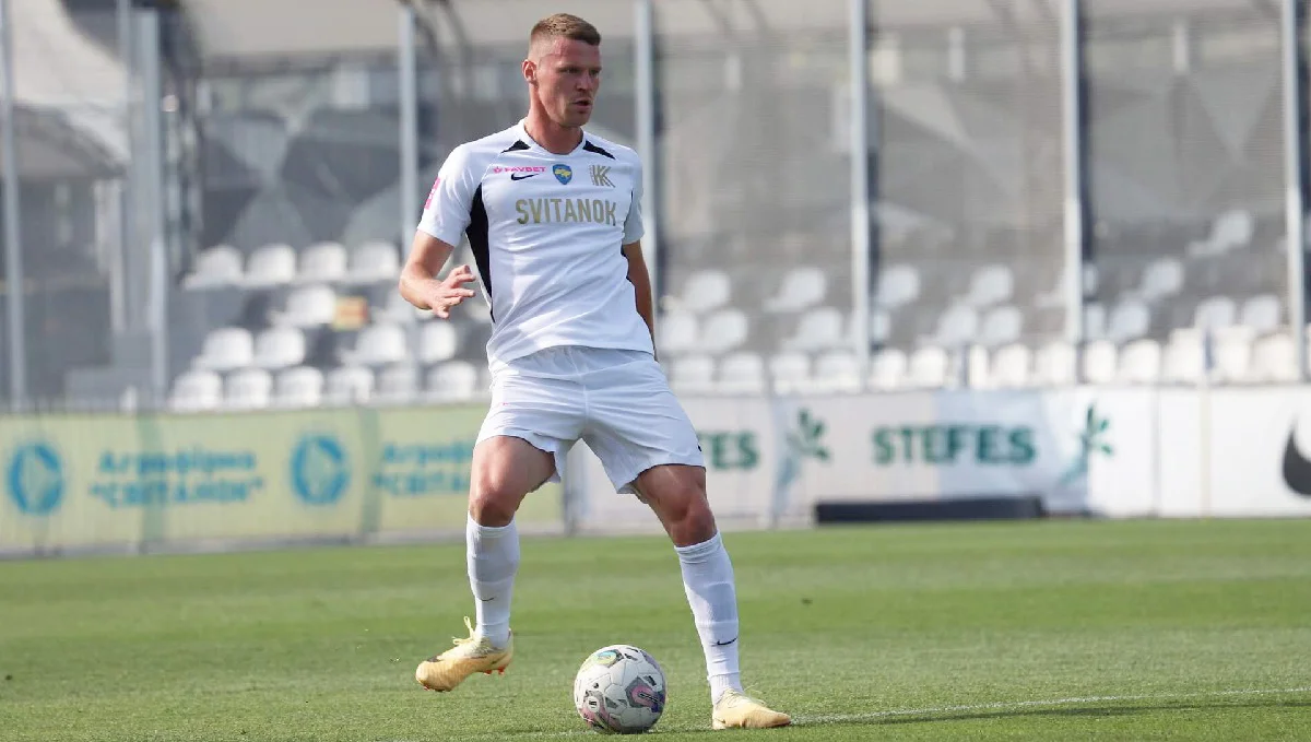 Никита Бурда / Официальный сайт УПЛ