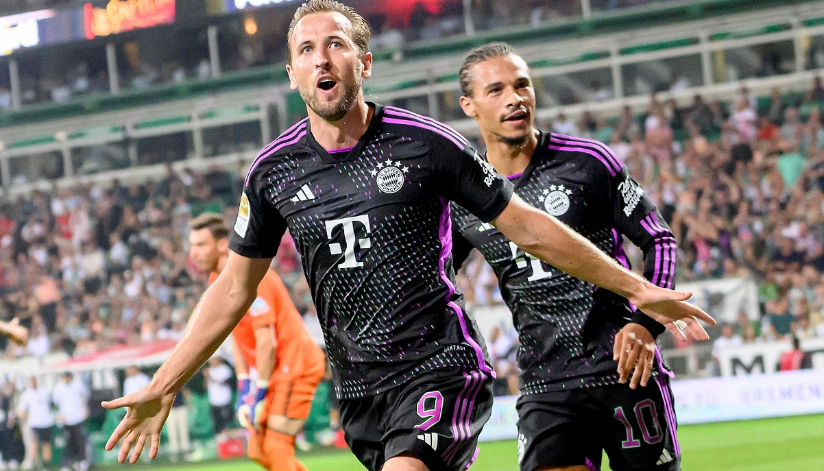 Харрі Кейн / фото: ФК Баварія