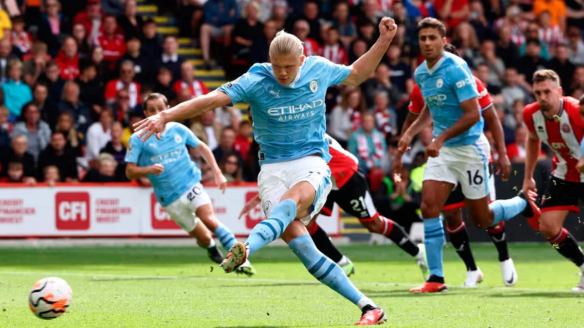 Шеффілд Юнайтед – Манчестер Сіті – 1:2 / фото: Darren Staples/AFP/Getty Images