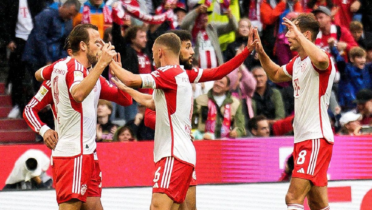 Бавария – Аугсбург – 3:1 / ФК Бавария