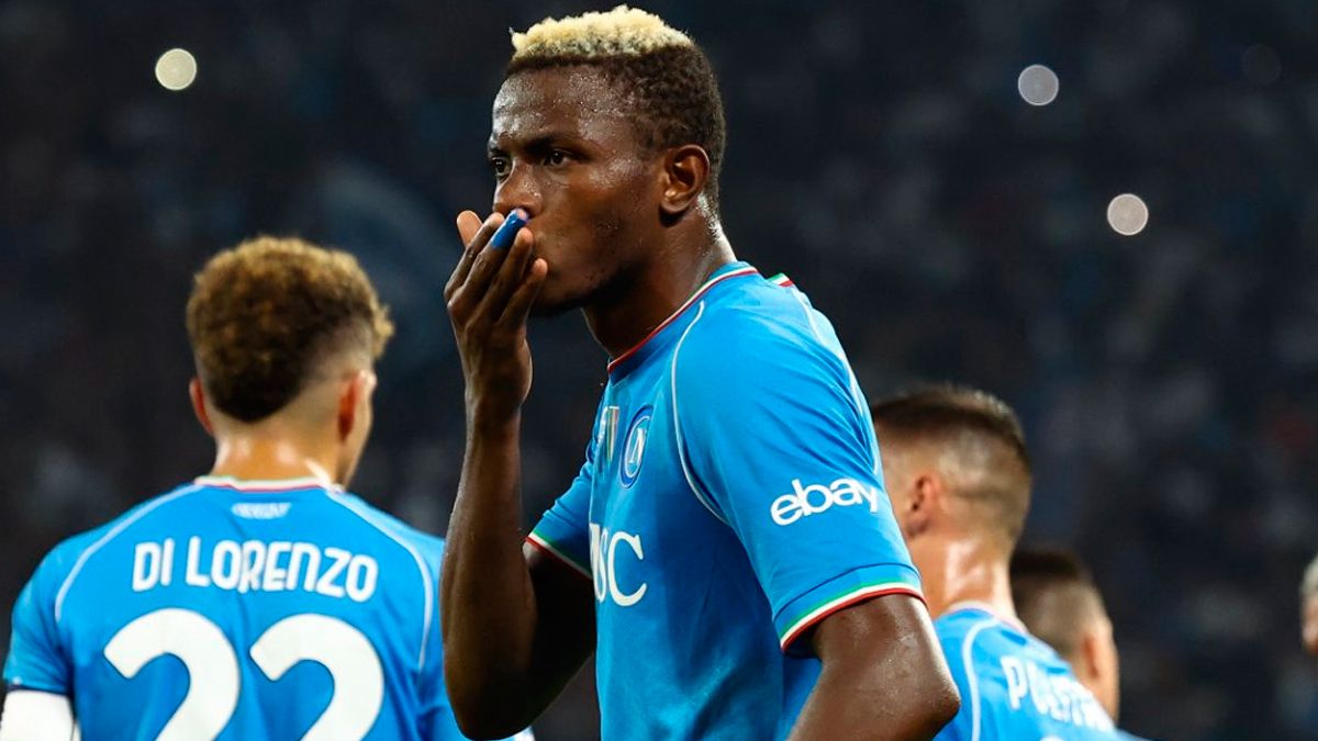 Наполі – Сассуоло – 2:0 / фото: твіттер Lega Serie A