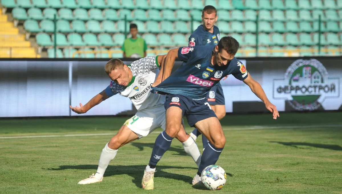 Ворскла – Чорноморець – 2:1 / ФК Чорноморець