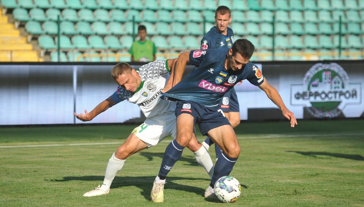 Ворскла – Черноморец – 2:1 / ФК Черноморец