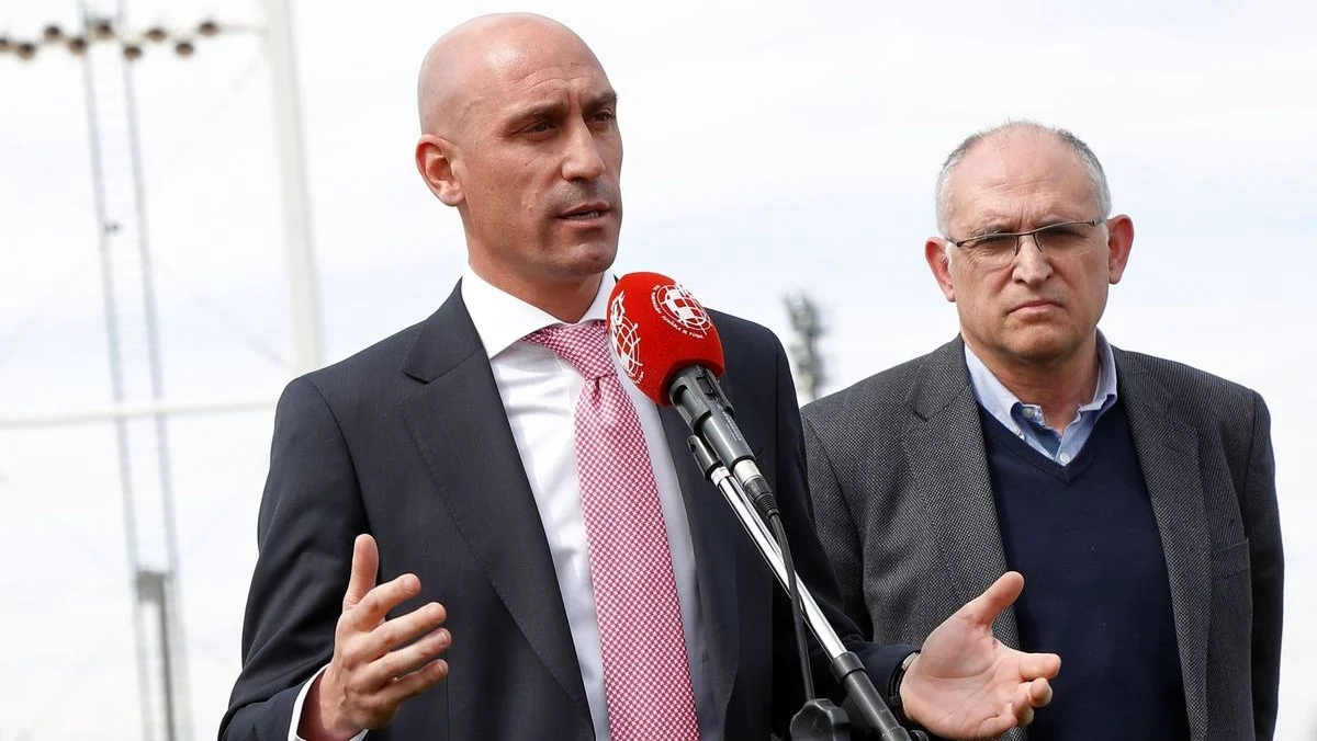 Рубіалес і Кампс / фото: RFEF