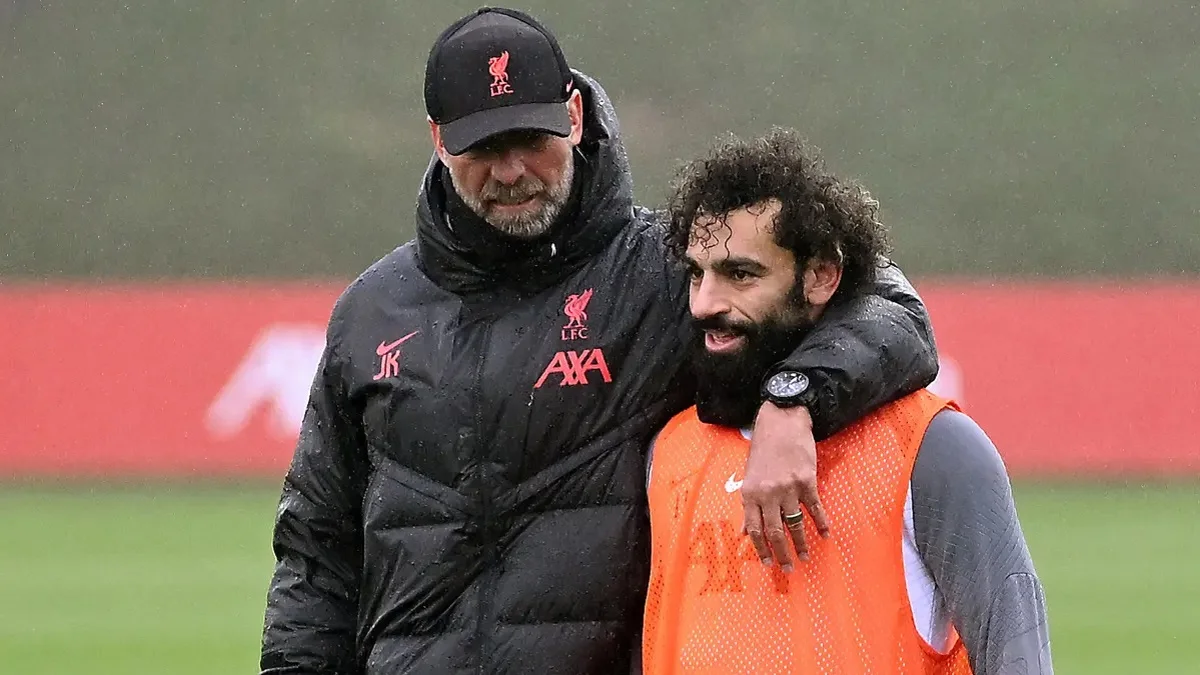 Клопп и Салах / фото: Ливерпуль