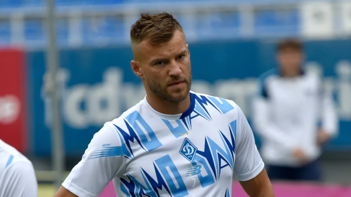 Андрій Ярмоленко / фото: Ю. Юр'єв