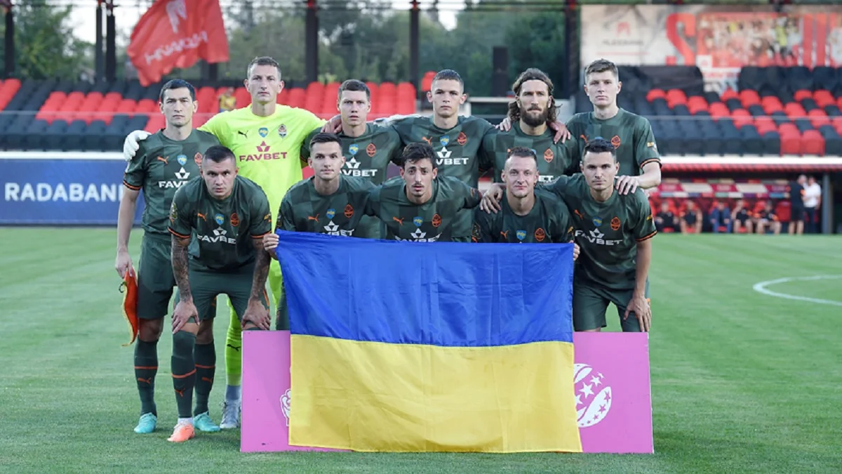 Шахтар у Лізі чемпіонів / ФК Шахтар