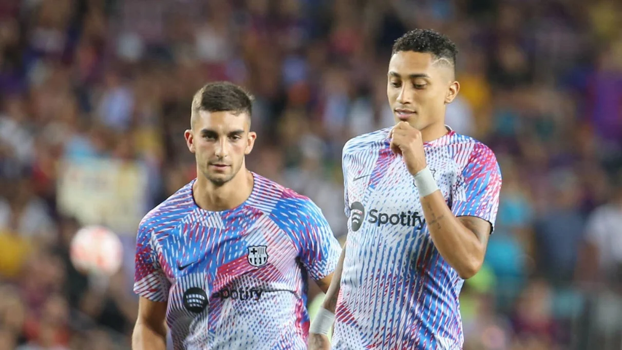 Ферран и Рафинья / Getty Images