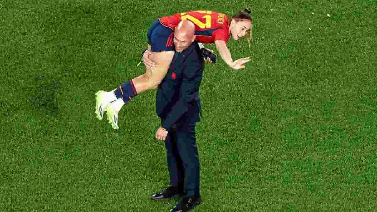 Поцілунок ціною кар'єри: ФІФА планує жорстоке покарання для президента Федерації футболу Іспанії 