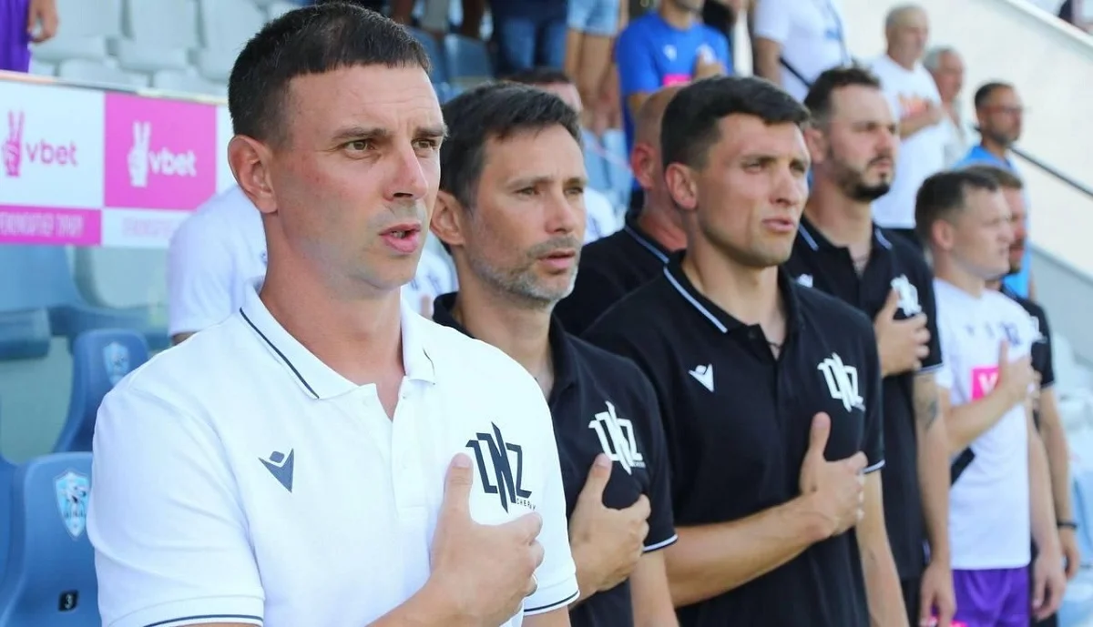 Олександр Ковпак і його штаб / ЛНЗ