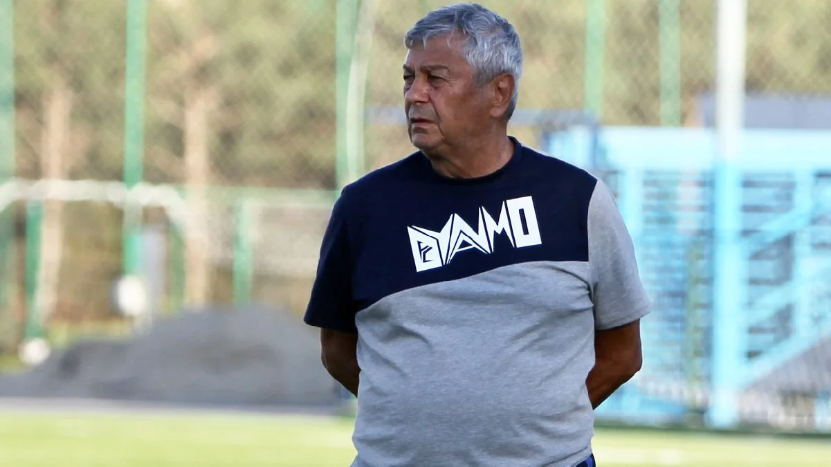 Мирча Луческу / ФК Динамо Киев