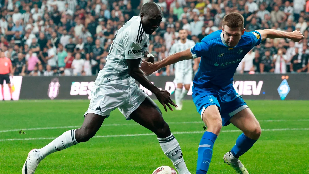 Бешикташ – Динамо: звіт матчу-відповіді плей-офф кваліфікації Ліги конференцій