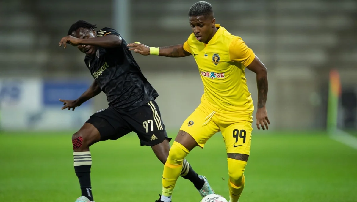 СК Днепр-1 – Спартак Трнава: счет и обзор матча 31 08 2023 / СК Днепр-1