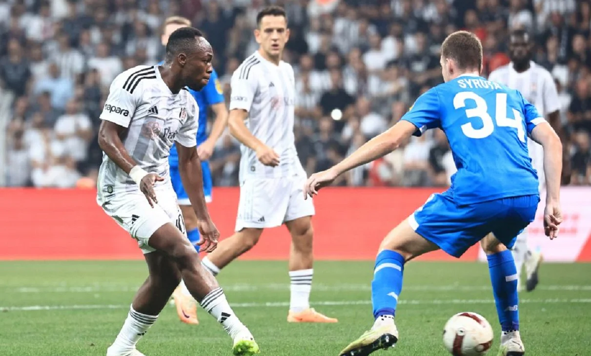 Бешикташ – Динамо – 1:0 – відео гола та огляд матчу