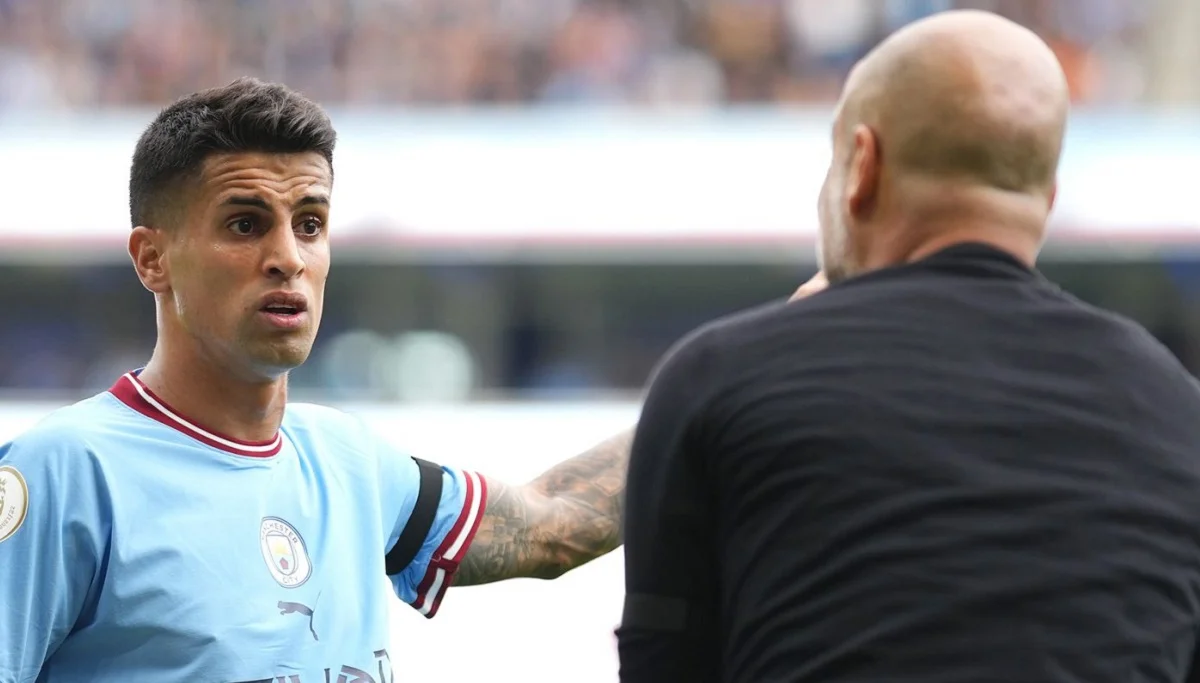 Канселу і Гвардіола / Манчестер Сіті